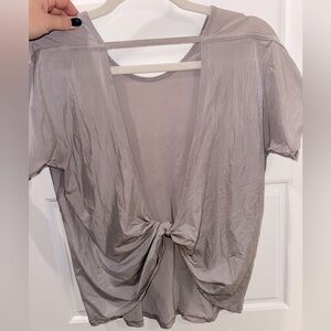 Lululemon Twist Back Top